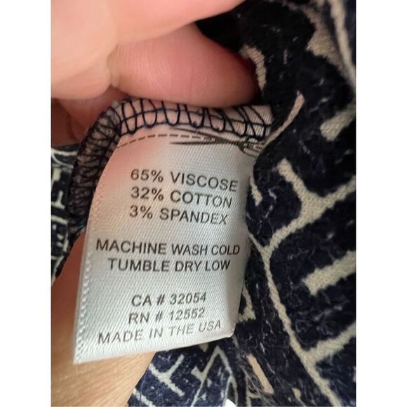 Dolan Tshirt Womens Blouse Size M - Picture 2 of 3